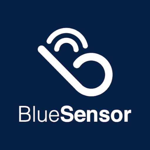 BlueSensor logo